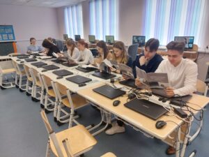 Учащиеся 11 класса прошли обучение по курсу «Цифровая экономика для гражданского общества»