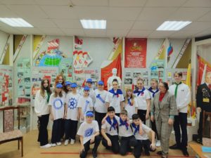 Игра «Тропинки детства  по территории новых знаний детского движения липецкого края»