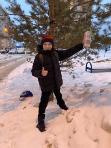 ежегодная экологическая акция «Покормите птиц зимой!»